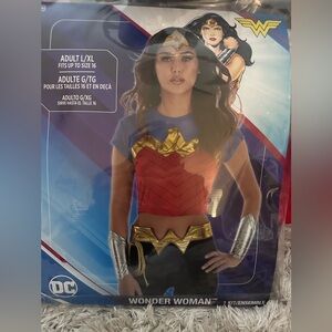 Adult Wonder Woman Costume Accessory Kit - DC Comics